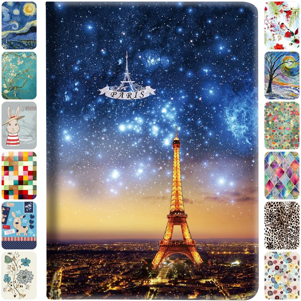 Adafruit Adafruit 2 in 1 Accessory for iPad Mini 7.9 Inch Paris Night — product photo