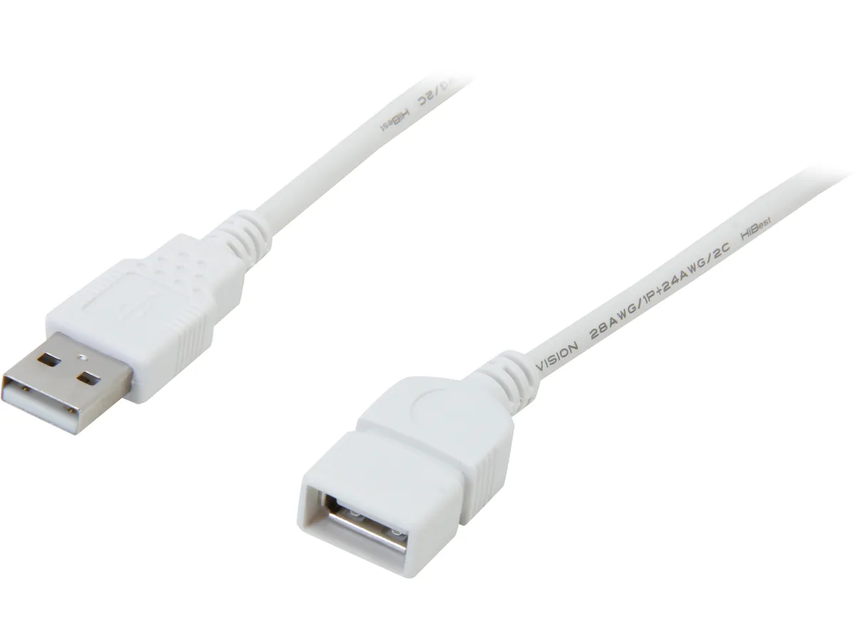 Cables To Go Cables To Go 26686 USB 2.0 A Male to A Female Extension Cable 9.8 ft — product photo
