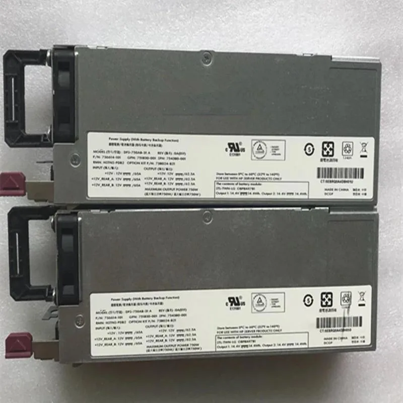 KHACHIMO KHACHIMO DPS-750AB-31A 750W ATX power supply — product photo