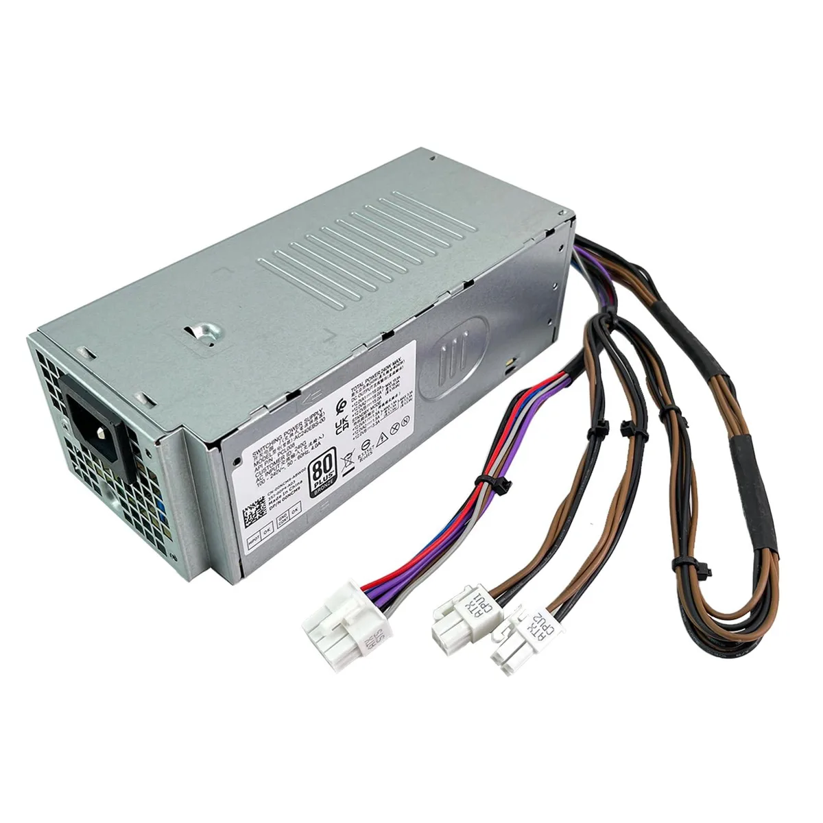 Vszerda Vszerda 240W power adapter Dell Optiplex 3000MT 5000MT 7000MT Vostro 3710 3910 T3660 8+4+4pin — product photo