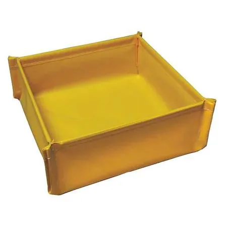 Ultratech, Inc. Ultratech, Inc. 1334 Spill Tray 20 gal 18 oz PVC Yellow personal protective equipment — product photo