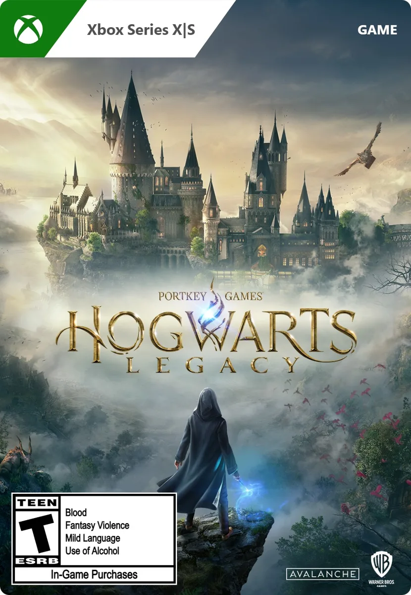 Warner Brothers Warner Brothers Hogwarts Legacy Standard Edition Xbox Series X|S Digital Code G3Q-01874 downloadable game — product photo