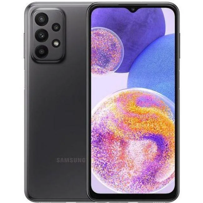 SAMSUNG SAMSUNG Galaxy A23 64GB 4GB RAM 5G Black cell phones - unlocked — product photo