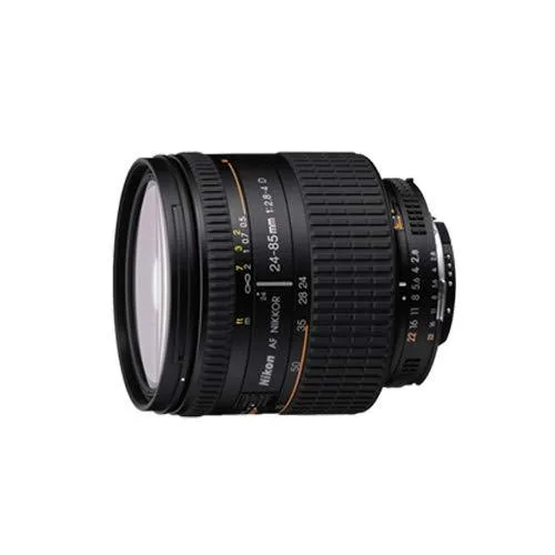 Nikon Inc Nikon AF FX NIKKOR 24-85mm f/2.8-4D IF Zoom Lens — product photo