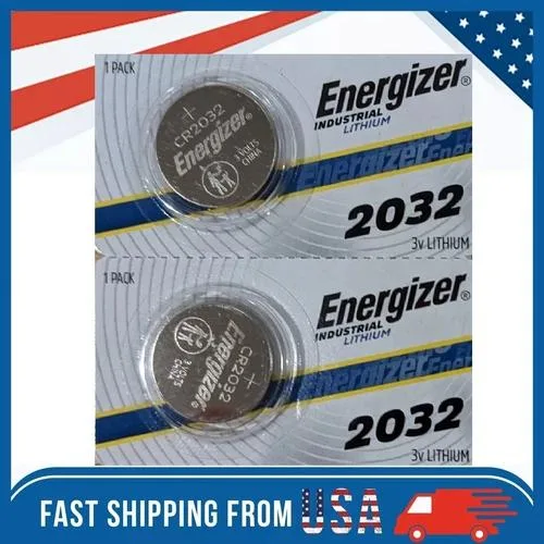NShi NShi CR2032 standard battery 10 pack 3V 240mAh — product photo
