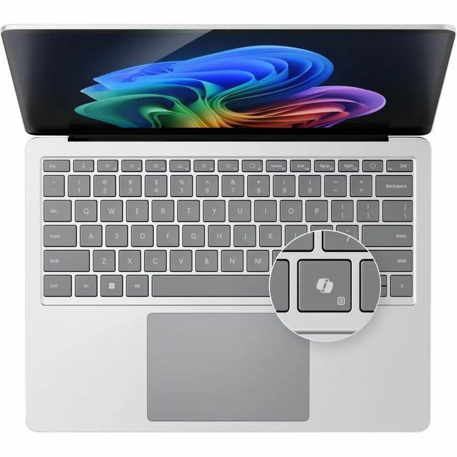 Microsoft Microsoft Surface Laptop 7 ZGV-00001 13.8" Snapdragon X Plus 16 GB 256 GB Platinum — product photo