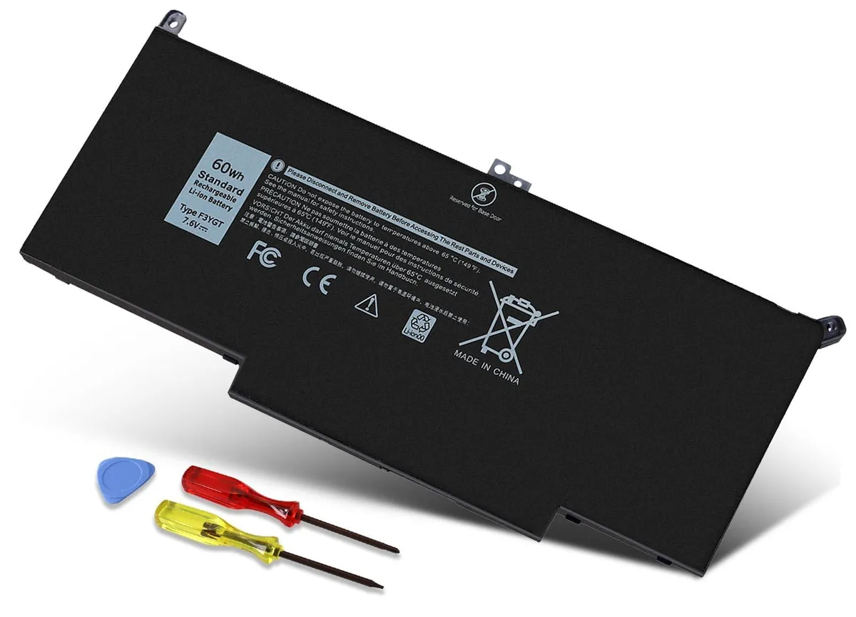 Barrow Mods Barrow Mods 2 in 1 accessory F3YGT 60Wh 7.6V 4-cell black with two screwdrivers — product photo