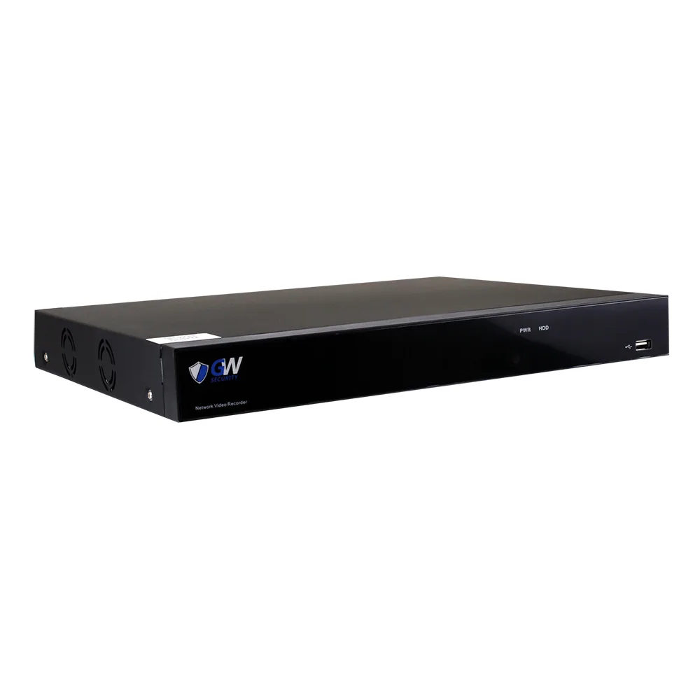 GW Security Inc. GW Security Inc. GW5532NS 32-channel 4K NVR video recorder — product photo