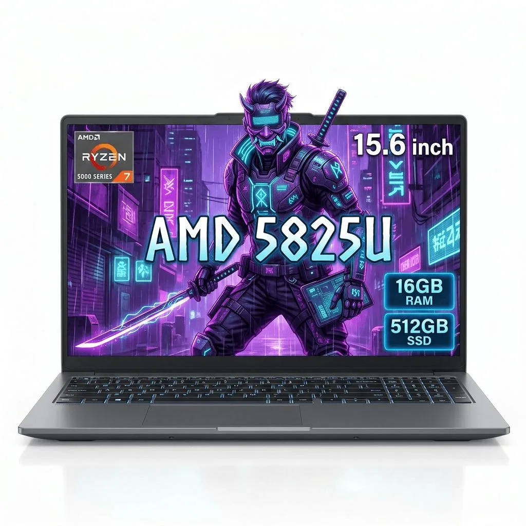 Toemaagic Toemaagic 15.6-inch laptop Ryzen 7 5825U 16 GB 512 GB — product photo