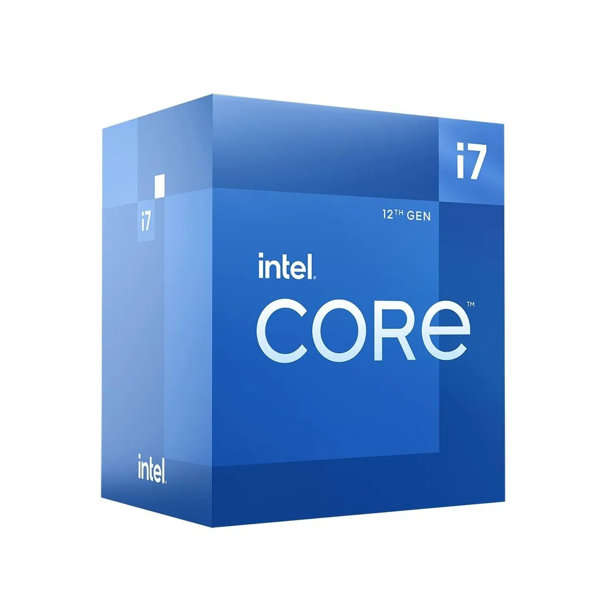 Intel Intel Core i7-12700 2 in 1 accessory — product photo
