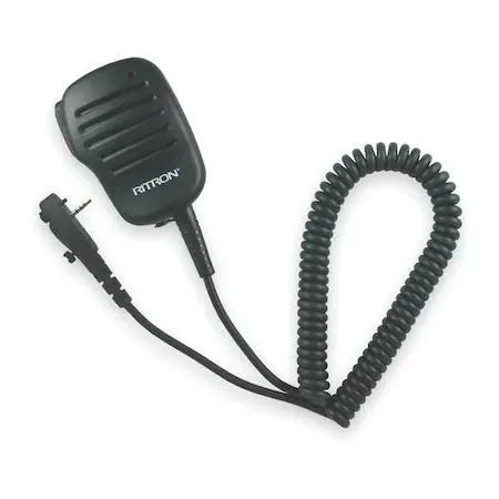 Ritron Ritron RSM-5XA speaker microphone 20 in cord 2.5 mm jack — product photo