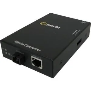 Perle Perle S-1000-M1SC05D 1000Base-BX 1000Base-T media converter — product photo