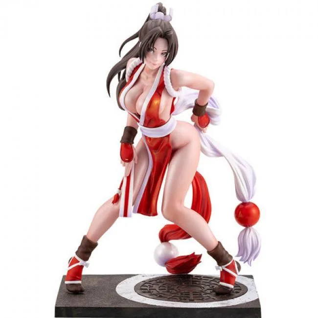 Kotobukiya Kotobukiya SV393 King of Fighters '98 Mai Shiranui Bishoujo action figure — product photo