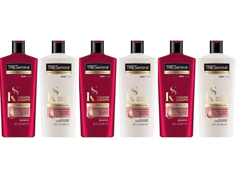 Tresemme Tresemme SKU-3PACK-12 Keratin Smooth 3-Pack skin care — product photo