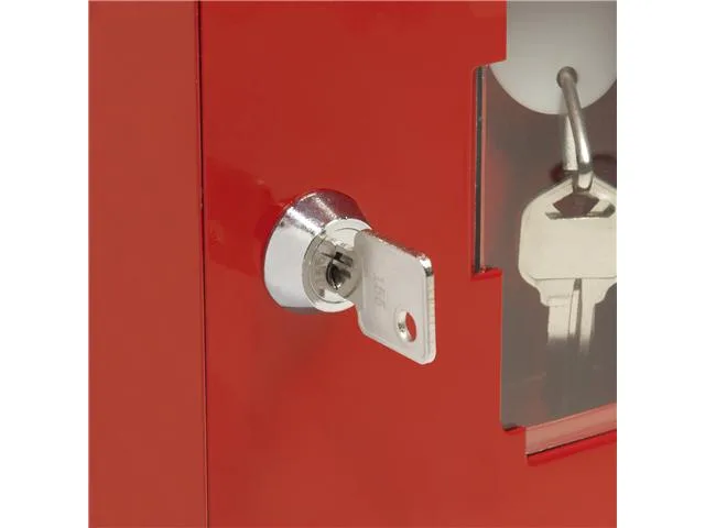 BARSKA BARSKA AX11826 Breakable Emergency Key Box Steel Red — product photo