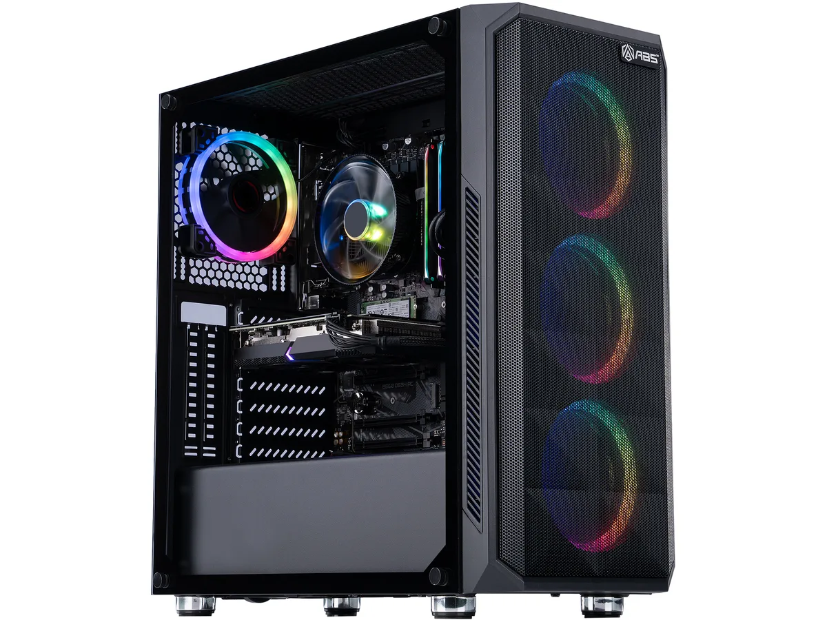 ABS ABS ALI570 gaming PC i5-11400F RTX 3060 16GB 512GB — product photo