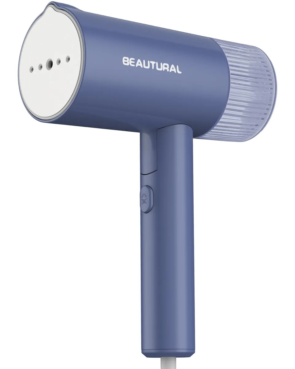  BEAUTURAL YPZ-146 Blue Travel Steamer 1000W 120V — product photo