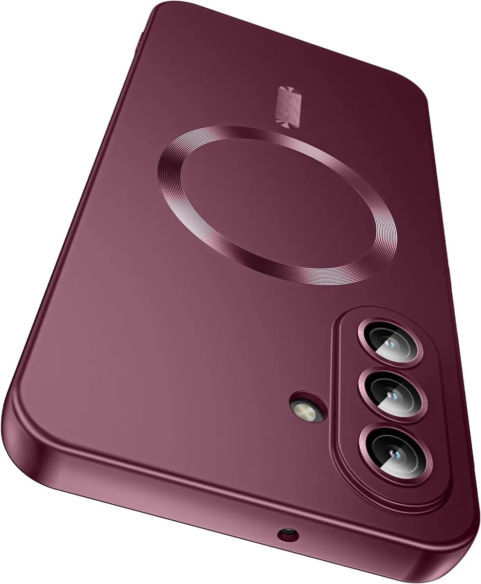 Transcend Transcend Magnetic Case for Galaxy A17 5G Burgundy — product photo