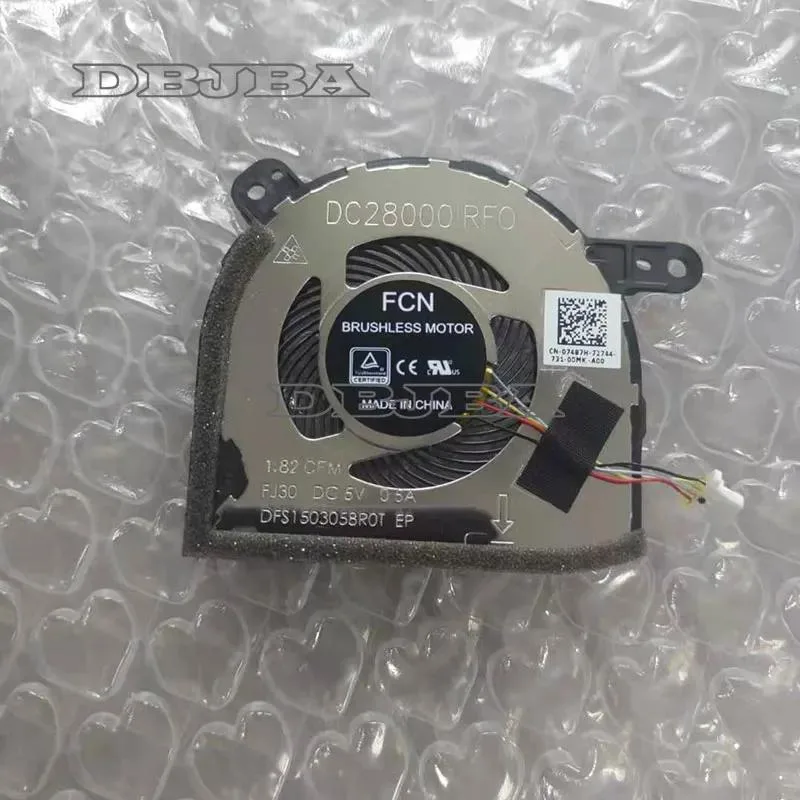DBTLAP DBTLAP CPU Fan For FCN DFS5K12304363L FLFL 5V .5A — product photo