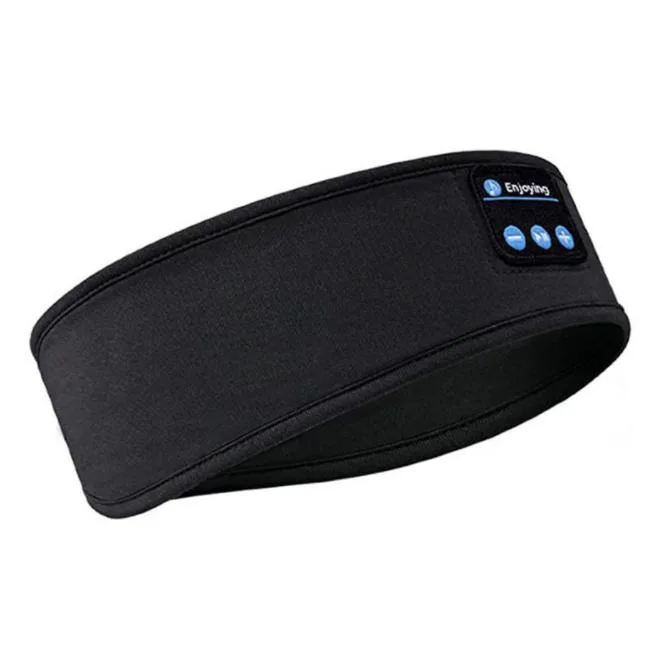 Corn Electronics Corn Electronics Bluetooth Headband Headphones Black — product photo