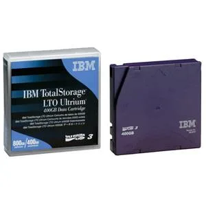 IBM IBM LTO-3 400 GB 5-Pack Backup Media — product photo