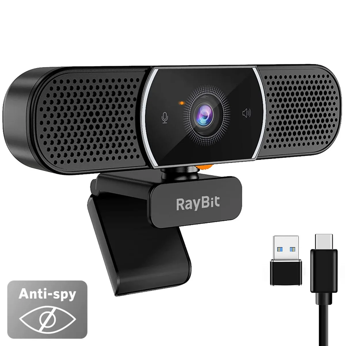 DJI SeeUp Mini US-SeeUpmini 2K USB 2.0 Webcam with Speaker Microphone Privacy Cover 94° FOV 1080p Autofocus — product photo