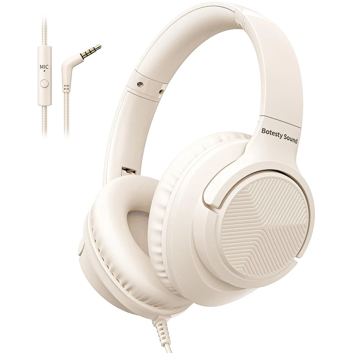  Philips WFL900/H On-Ear Headphones White 3.5mm 4.9ft — product photo