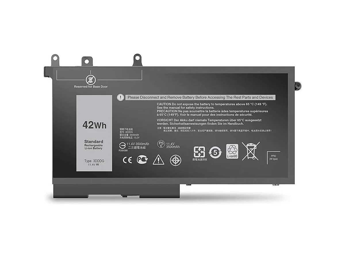 CPY CPY 3-Cell 11.4V 42Wh Battery for Dell Latitude 5280 5480 5580 Series — product photo