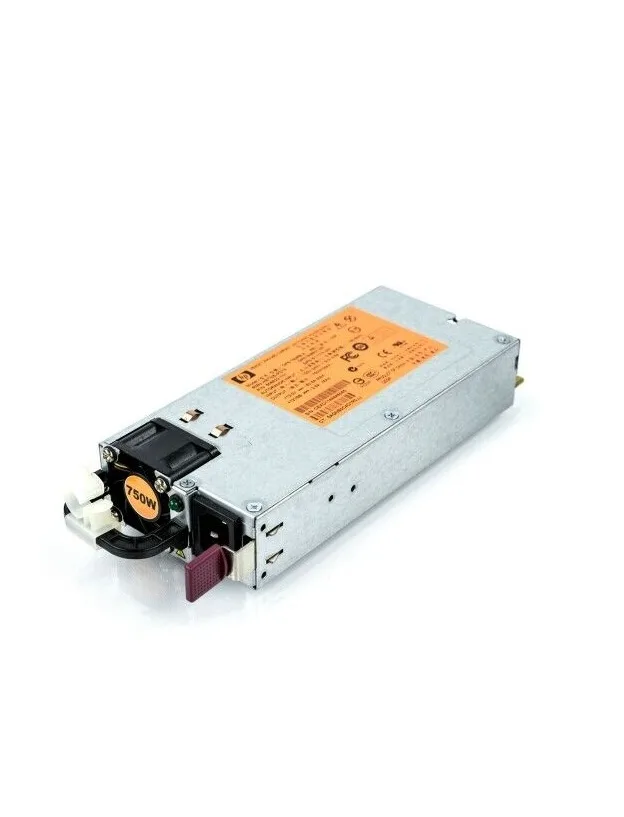HP HP 750 W server power supply 511778-001 506821-001 — product photo