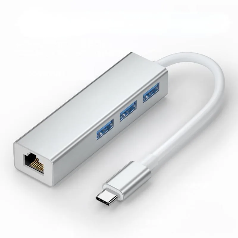 Qyouth Qyouth 4 In 1 100m USB C Hub Mini Size USB Type C 3.0 watch accessory — product photo
