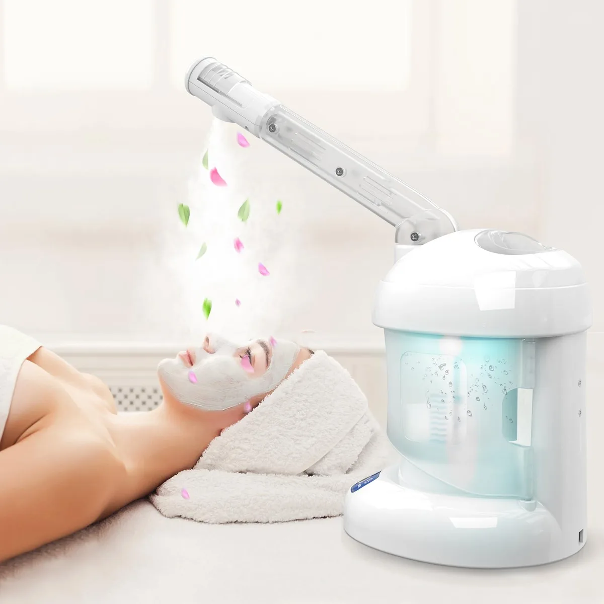  Nisperos 15XA Facial Steamer 400 ml 350 W White — product photo