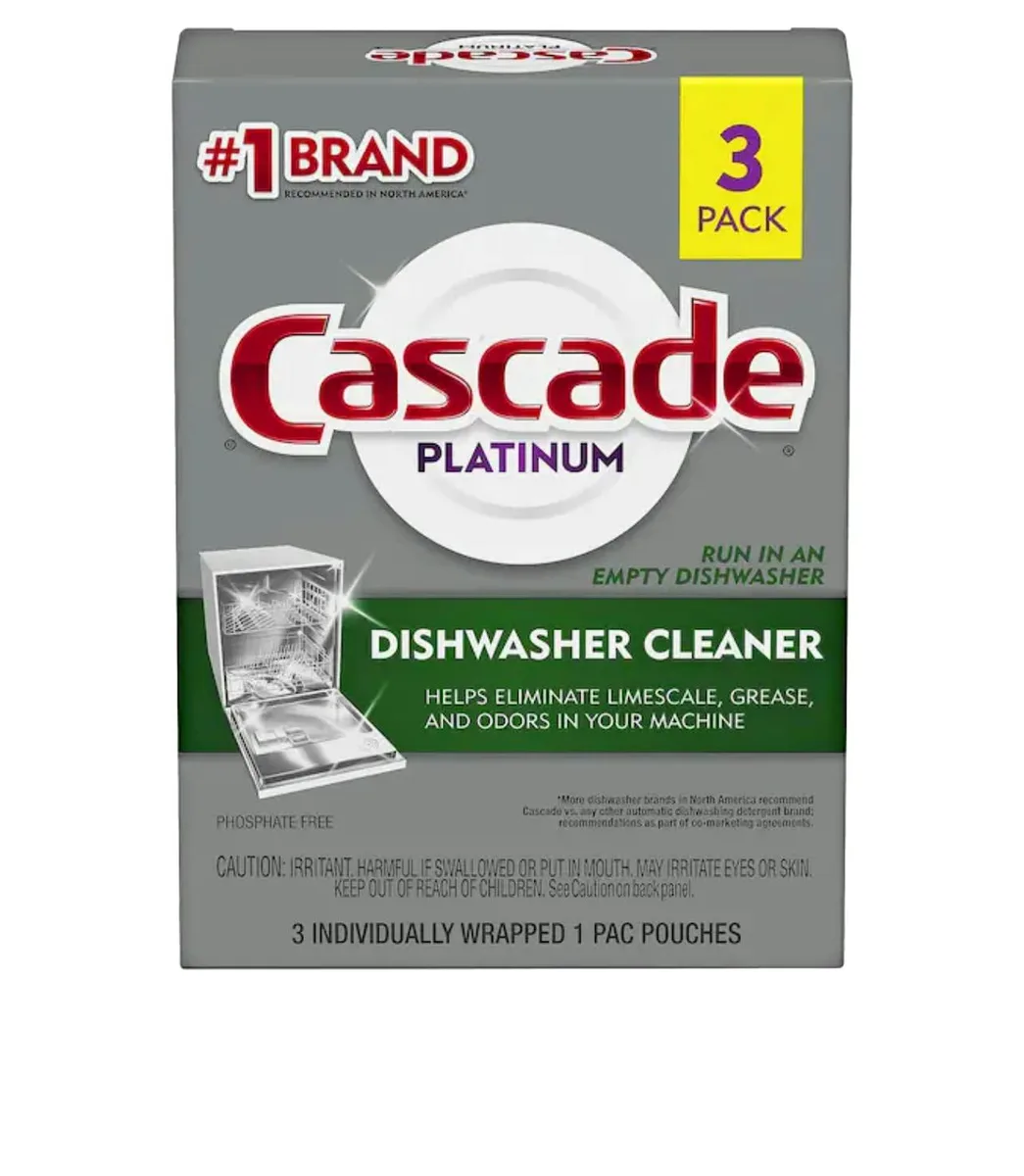 Three white single-dose pacs in a small rectangular box