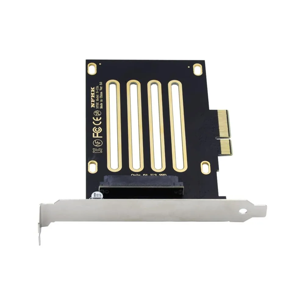 LORDWORLD LORDWORLD U.3 SFF-8639 to PCIe 4.0 X4 Host Adapter for PM1735 NVMe SSD — product photo