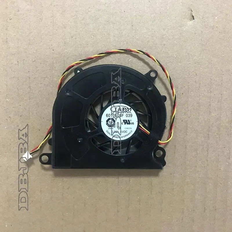 DBTLAP DBTLAP Laptop CPU Cooling Fan 6010L05F PF1 5v .35a — product photo