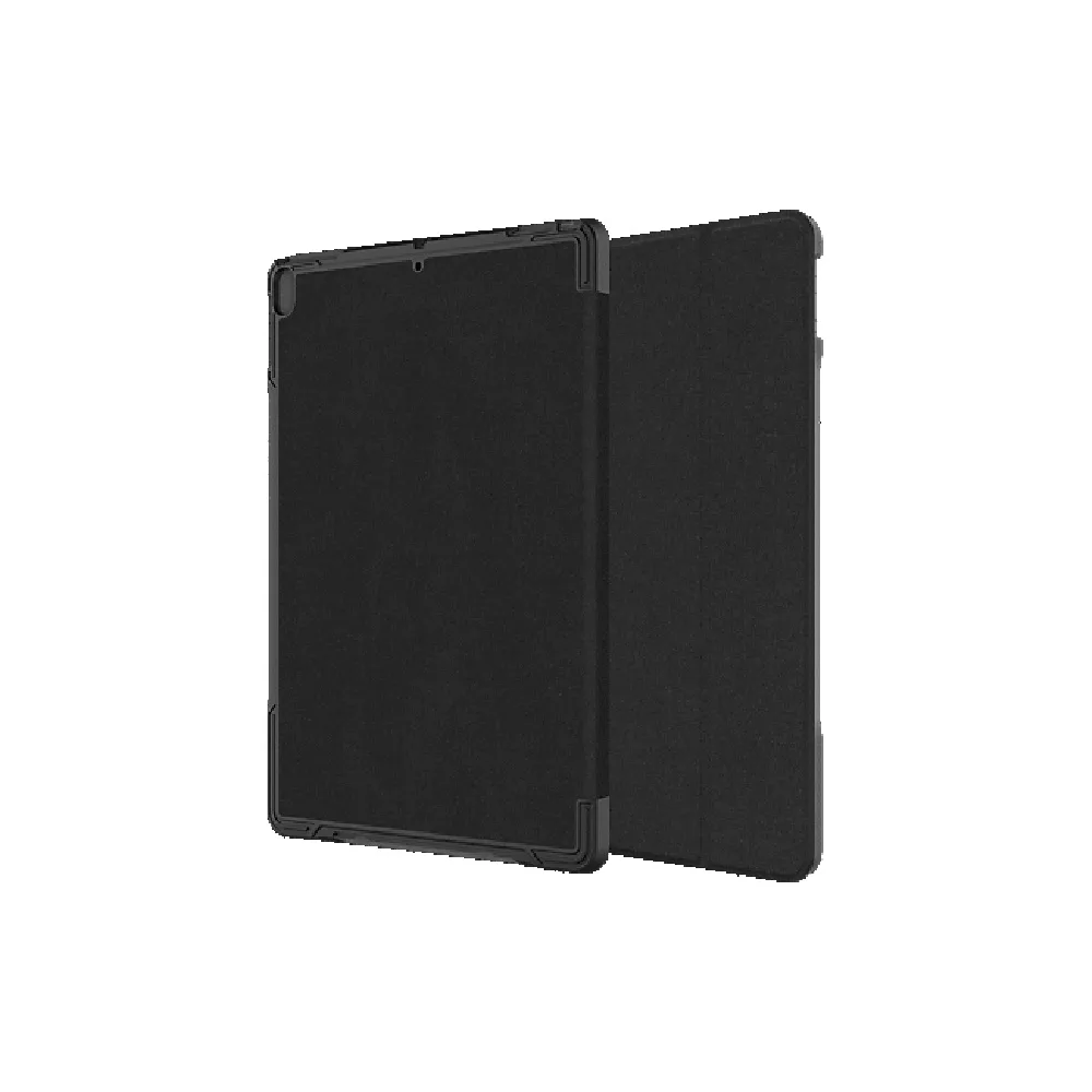 Verizon Verizon WTLRDHBUNBLK-Z Folio Case &amp; Tempered Glass Protector for iPad Air 10.5 (2019) iPad Pro 10.5 - Black — product photo