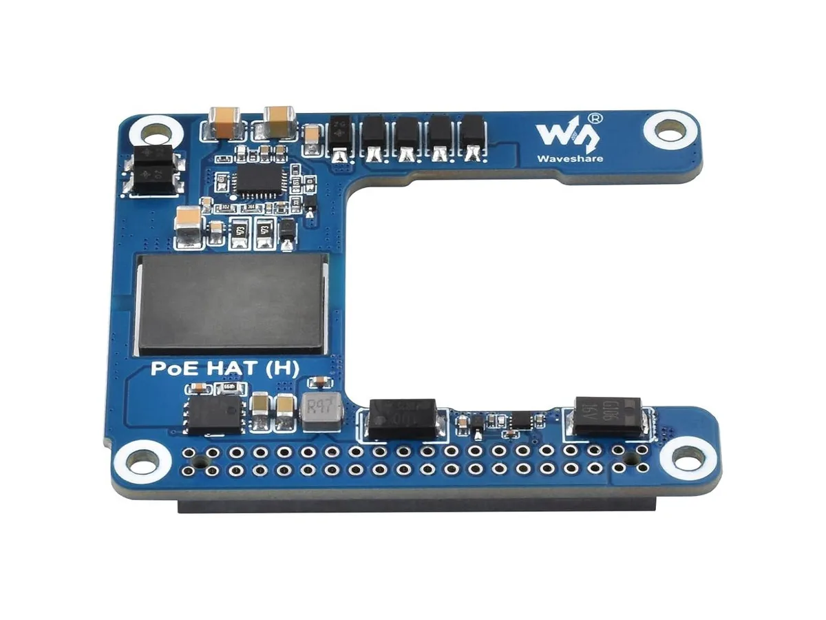 LORDWORLD LORDWORLD PoE HAT (H) for Raspberry Pi 5 / CM 5 development board — product photo