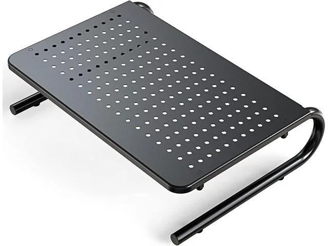 LORDWORLD LORDWORLD Monitor Stand Riser 14.57 x 9.25 x 3.94 inch — product photo
