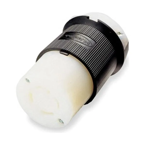 Hubbell Incorporated Hubbell HBL7565C 3P 3W 15/10A 125/250V Connector Body — product photo
