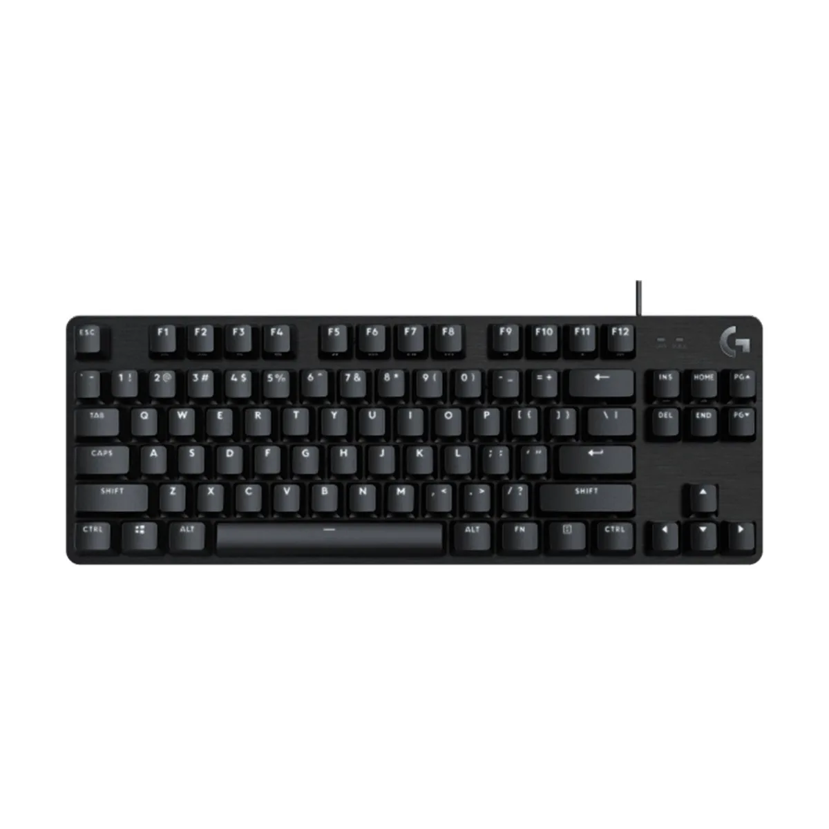 Logitech Logitech G412 TKL SE Mechanical Gaming Keyboard Black Aluminum — product photo