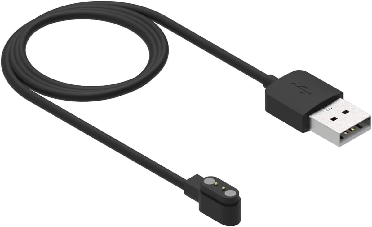ETEIZU ETEIZU Black Smart Watch Charger Cable 3.3 Ft accessory — product photo