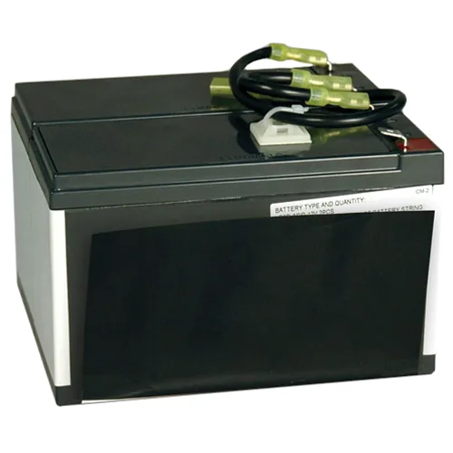 Tripp Lite Tripp Lite RBC24-SLT UPS replacement battery for SMART750SLT SMX750SLT SMART1050SLT SMX1050SLT 12.4 lbs — product photo