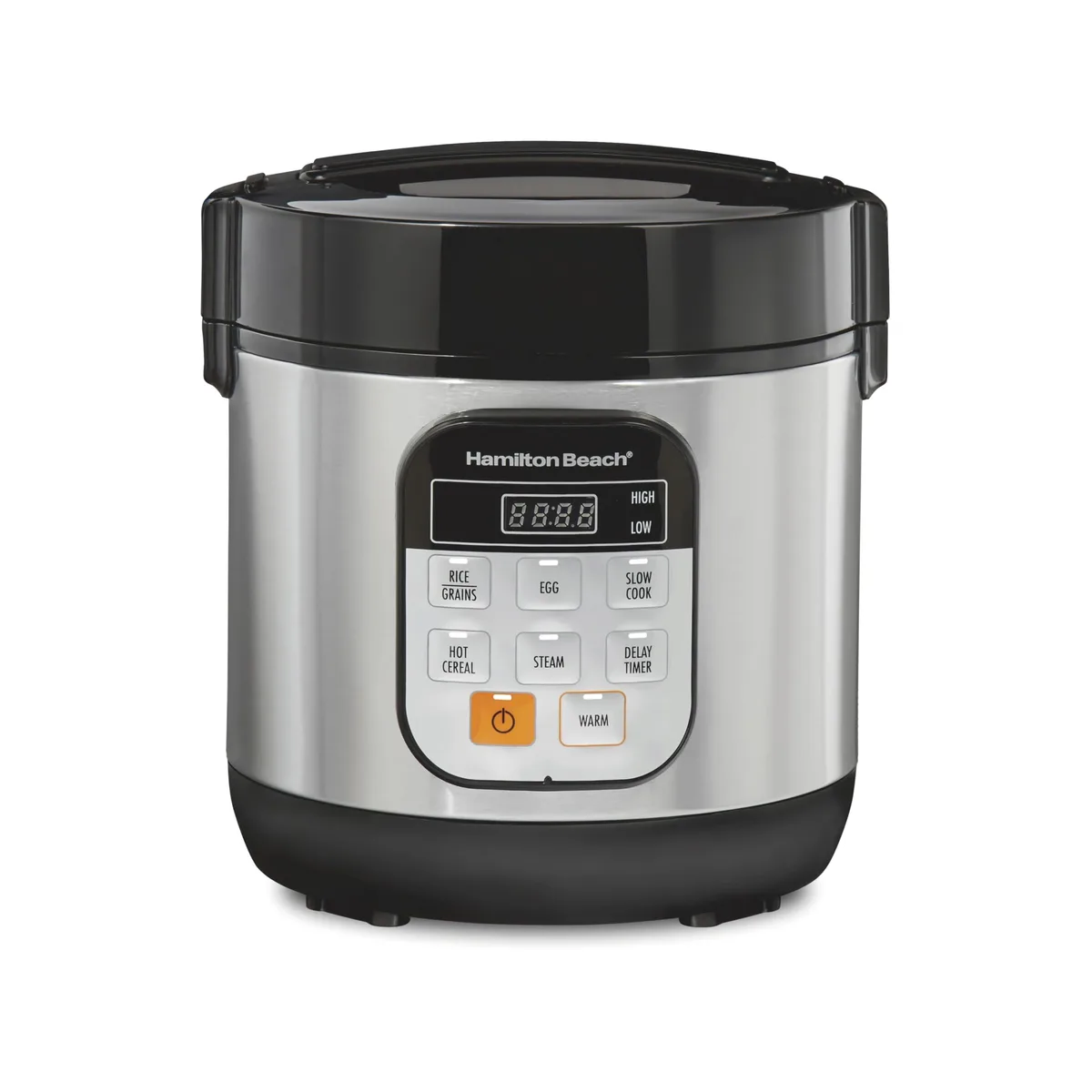  Hamilton Beach 37524 Digital Rice Cooker 1.5 L Stainless Steel — product photo