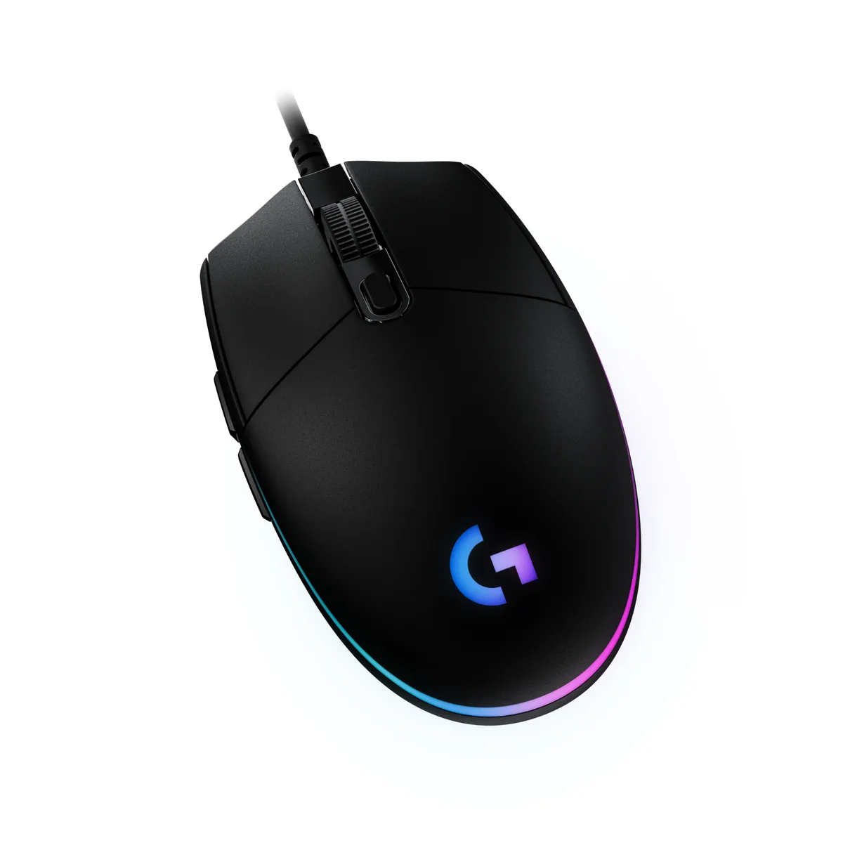 Logitech Logitech G203 LIGHTSYNC Gaming Mouse 910-005790 8000 DPI Wired 6 Buttons Black — product photo