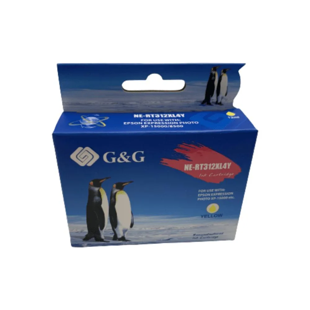 Ninestar Technology Ninestar Technology 312XL High-Yield Yellow Toner Cartridge — product photo