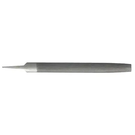Westward half-round hand file smooth cut 11 3/4 inch natural finish