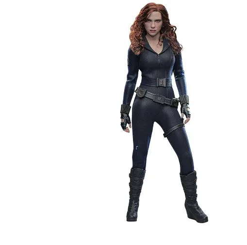Hot Toys Hot Toys MMS757B Black Widow Artisan Edition action figure — product photo