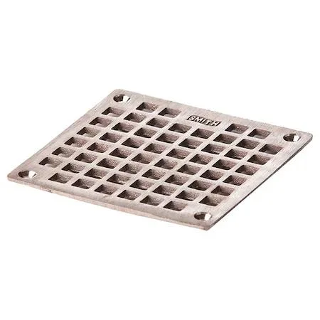 Jr Smith Jr Smith B06NBG Square Grate Nickel Bronze Screw-In — product photo