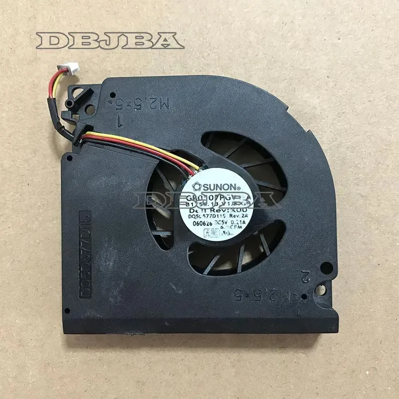 DBTLAP DBTLAP laptop cooling pad for GB0507PGV1-A B1755.13.V1.F.GN DQ5D577D115 5V 0.21A — product photo