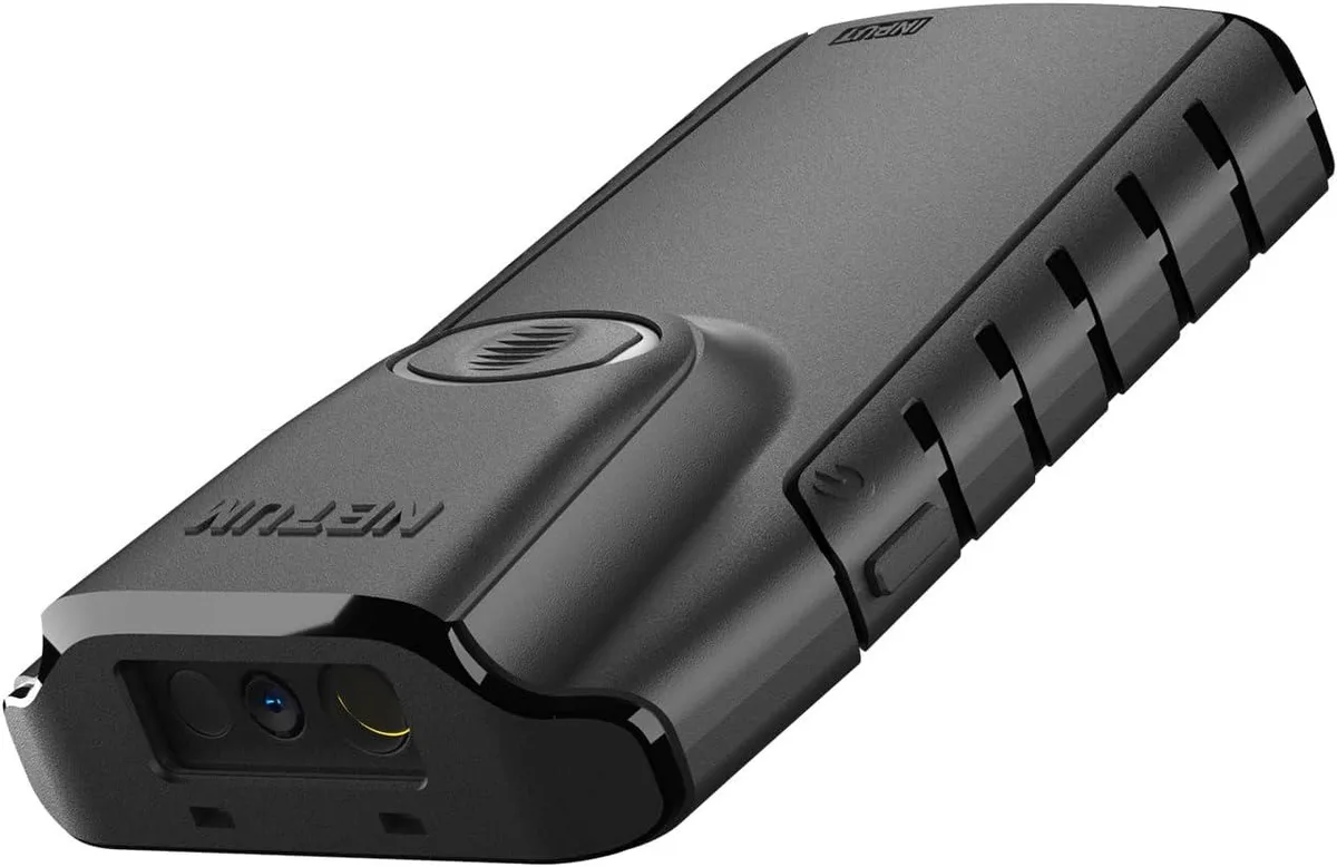 BFKK BFKK NETUM E800 2D Barcode Scanner 1200mAh Back Clip 10m 2.4G Bluetooth — product photo