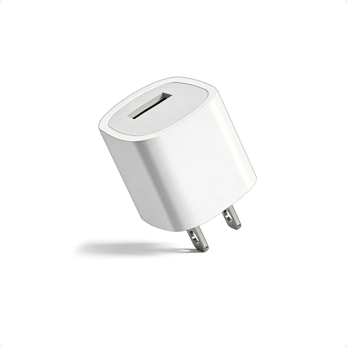No Sew No Sew 5W USB-A Charger Block 5V/1A 1-Pack White — product photo